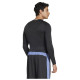 Adidas Ανδρική μακρυμάνικη μπλούζα Techfit Compression 3-Stripes Longsleeve Tee